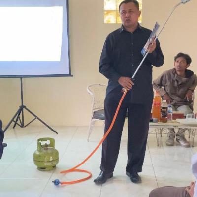 BUMDes Sukamukti Dorong Ketahanan Pangan Lewat Budidaya Ikan Lele dan Alat Pertanian