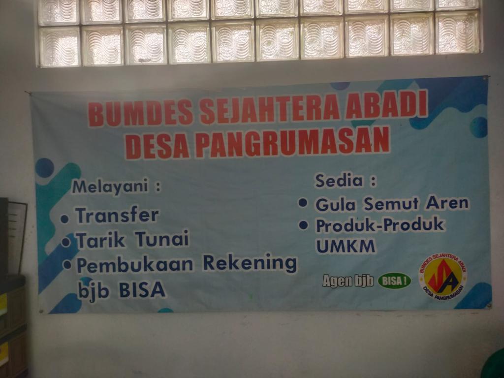 Disinyalir Pengelolaan Dana BUMDes Pangrumasan Disorot, Muncul Pertanyaan Soal Transparansi