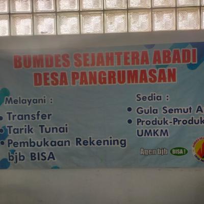 Disinyalir Pengelolaan Dana BUMDes Pangrumasan Disorot, Muncul Pertanyaan Soal Transparansi